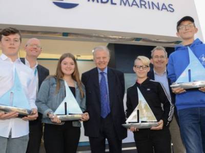 MDL’s 2019 winning cohort presented with Sail Training Awards