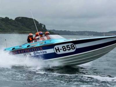 International powerboat race announces charity partnership