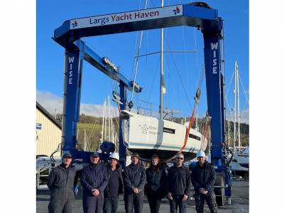 Scottish marina invests in boatyard operation