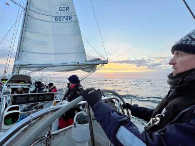 MS sailors embark on Oceans of Hope Challenge with Tall Ships Youth Trust