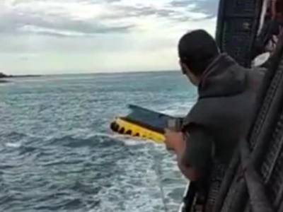 Video: Tragedy in Santa Cruz as tugboat capsizes