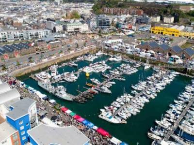 Another successful year for the Barclays Jersey Boat Show