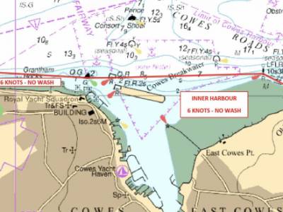 ESSENTIAL HARBOUR SAFETY INFORMATION FOR BOAT USERS AT COWES
