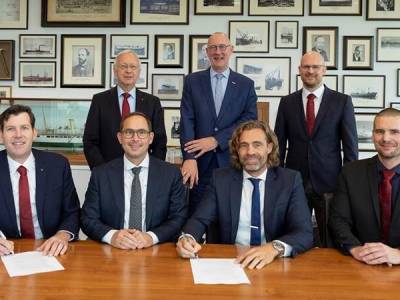 Meyer Group acquires 50% of Dutch naval architects