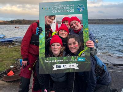 Winners of the Green Blue University Sailing Sustainability Challenge