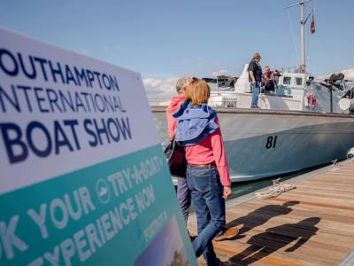 More opportunities than ever before to get out on the water at this year’s Southampton International Boat Show