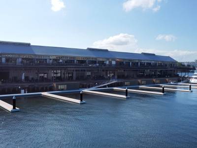 Upgrade approved for heritage-listed marina in Sydney Harbour
