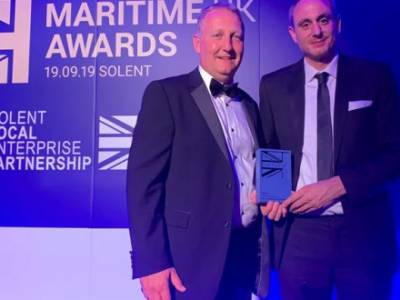 Shakespeare Marine wins Innovation Award  at the Maritime UK Awards 2019