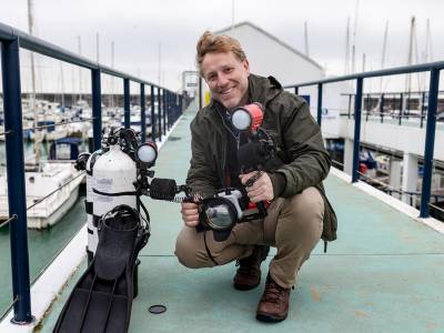 Kayaker takes on epic South Coast challenge to raise funds for the Nautical Archaeology Society