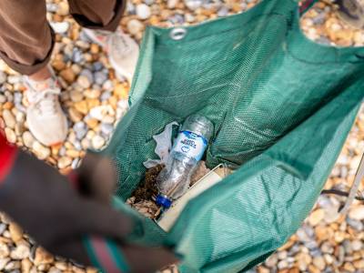 Marine charity finds widespread drinks litter problem on UK beaches