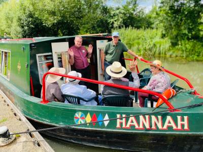 Nautical Archaeology Society marks 75 years of Kennet & Avon Canal Trust with anniversary cruise