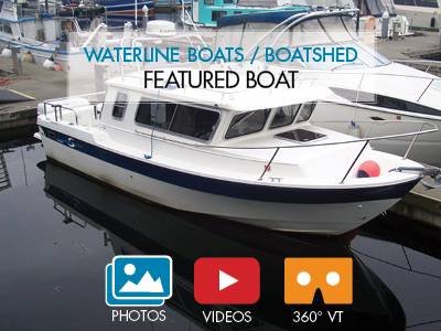 Waterline Boats / Boatshed Seattle Featured Boat - Sea Sport 2400 Explorer