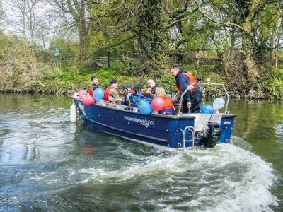 Shootin’ the Breeze… with Paul Elgood, Development Director at  The Wheelyboat Trust