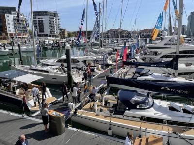 Win prizes worth over £2,500 at South Coast & Green Tech Boat Show