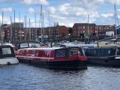 Recently Sold - Wide Beam 60ft Cruiser Stern