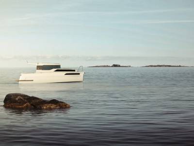 Finnish startup launches funding for electric limitless-range boat