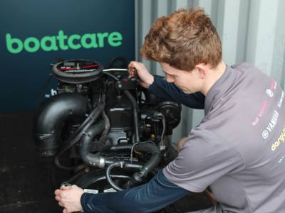boatcare launches new technical centre at Conwy Marina