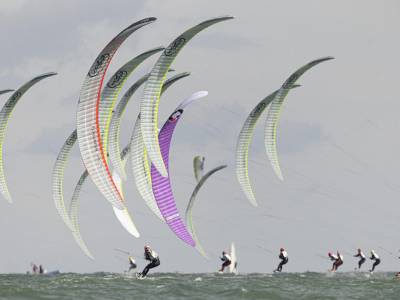 Sustainability takes centre stage at Formula Kite European Championships