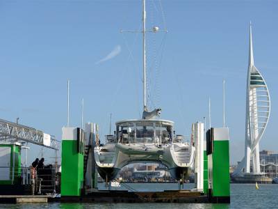 Haslar Marina opens refurbished Sealift3 and service yard as part of boatcare services
