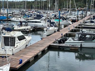 Falmouth Marina shares progress of development investment plan
