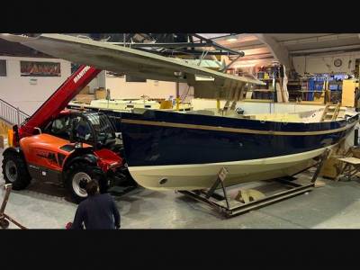 Tough times for boatbuilder Cornish Crabbers