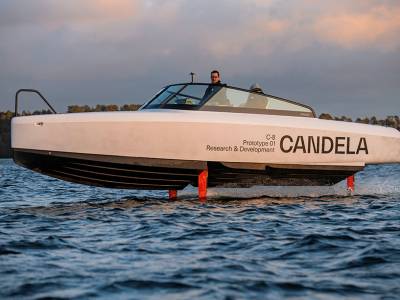 Candela C-8 performs successful first flight