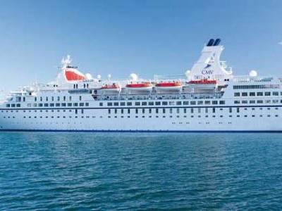 Cowes hope for business boost as cruise ship comes to town