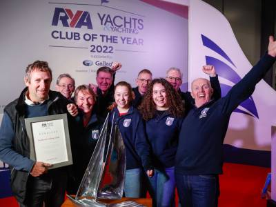 Budworth Sailing Club named Club of the Year