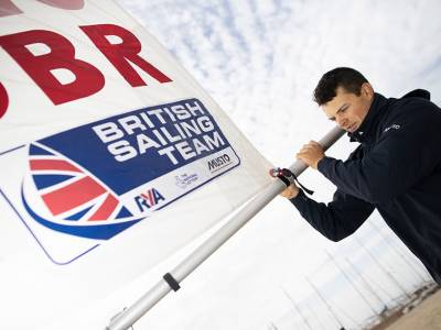 New-look British Sailing Team caught on camera