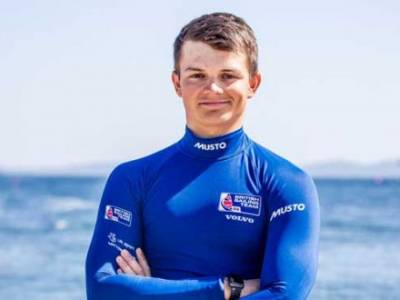 New kid on the block for British Sailing Team’s Hyères Laser line up