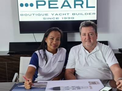 Pearl Yachts appoints exclusive Thailand dealer