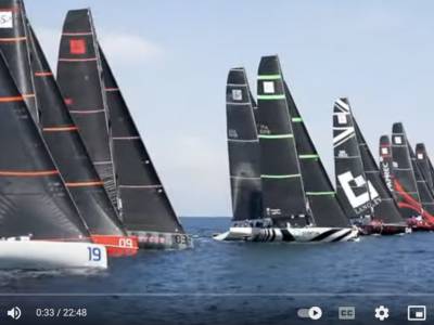 VIDEO: May’s World Sailing Show goes behind the scenes at the SailGP season 3 finale