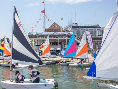 Local Children Funded to Develop Sailing Skills and Confidence at Royal Lymington