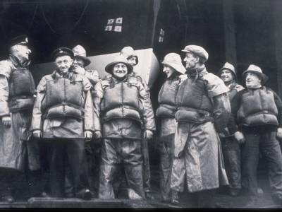 VE Day: The RNLI looks back at stories of courage from the Second World War and appeals for more