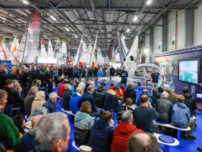RYA Dinghy & Watersports Show adds golden touch with new star host