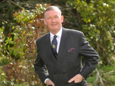 Commander Boxall-Hunt retires as CEO of Royal Alfred Seafarers’ Society