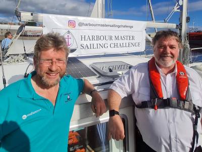 Pontoon manufacturer sponsors Harbour Master Sailing Challenge 