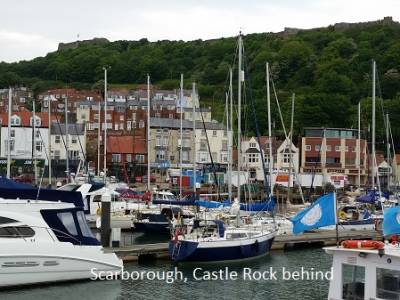 Circumnavigating the UK in a Leisure 27, Part 5 - Wells to Scarborough