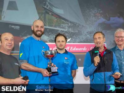 Seldén continues sponsorship of winter sailing series