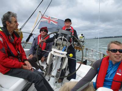 Sailing Week for the Visually Impaired at the Royal Lymington Yacht Club