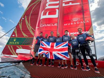 Emirates GBR secure second event win on the bounce