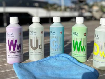 Sea Clean launches waterless cleaning products