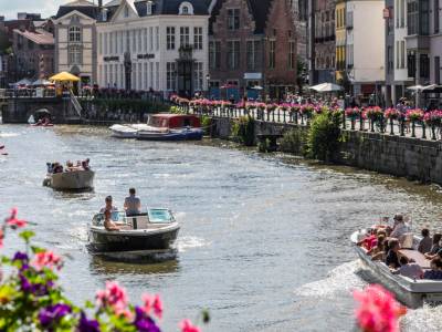Drought shuts Flemish Waterways for pleasure sailing