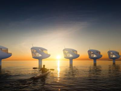 The future is here as floating cities become reality