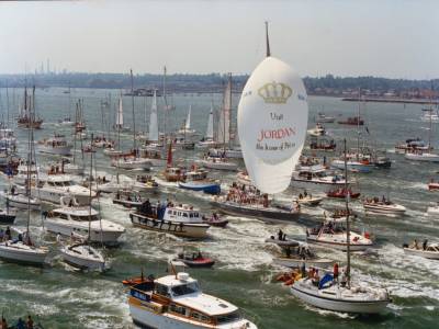 Iconic sailing race returns to Southampton