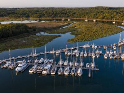 Winter getaways and festive visits to Buckler’s Hard Yacht Harbour