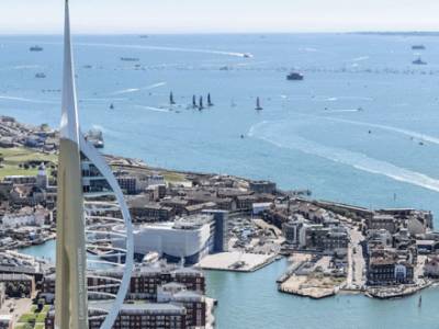 Emirates brings the America’s Cup World Series to Portsmouth