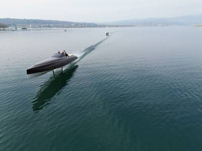The Electric Flyer ushering in a new era of yachting with range of 100nm