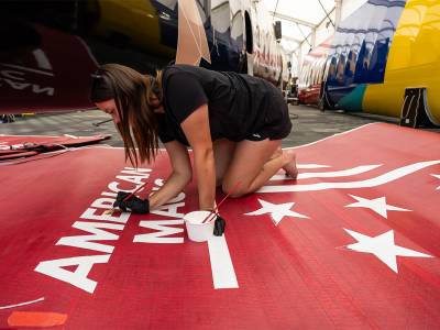 American Magic named Global Performance Partner of ROCKWOOL Racing Denmark SailGP Team