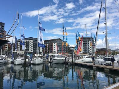 Raymarine sponsors South Coast Boat Show 2022